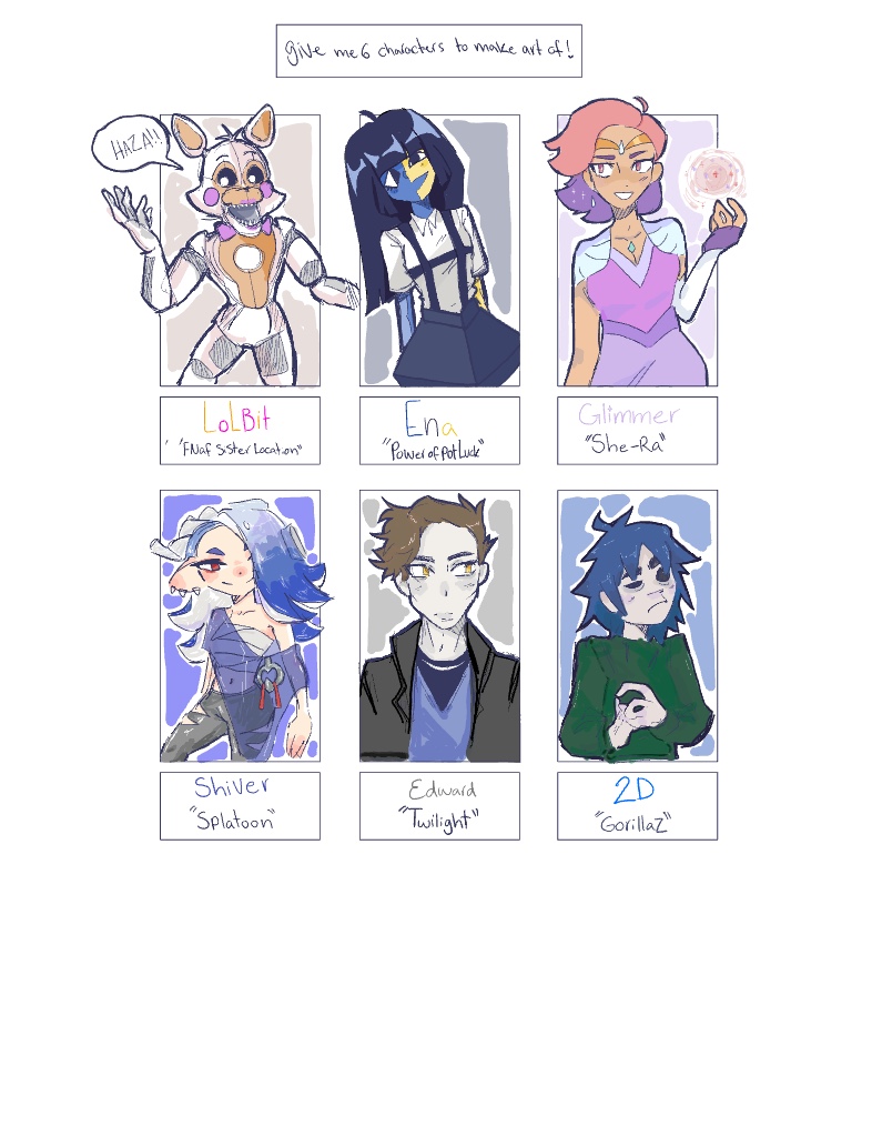 6 Characters Challenge Is Done 😈 - Notability Gallery