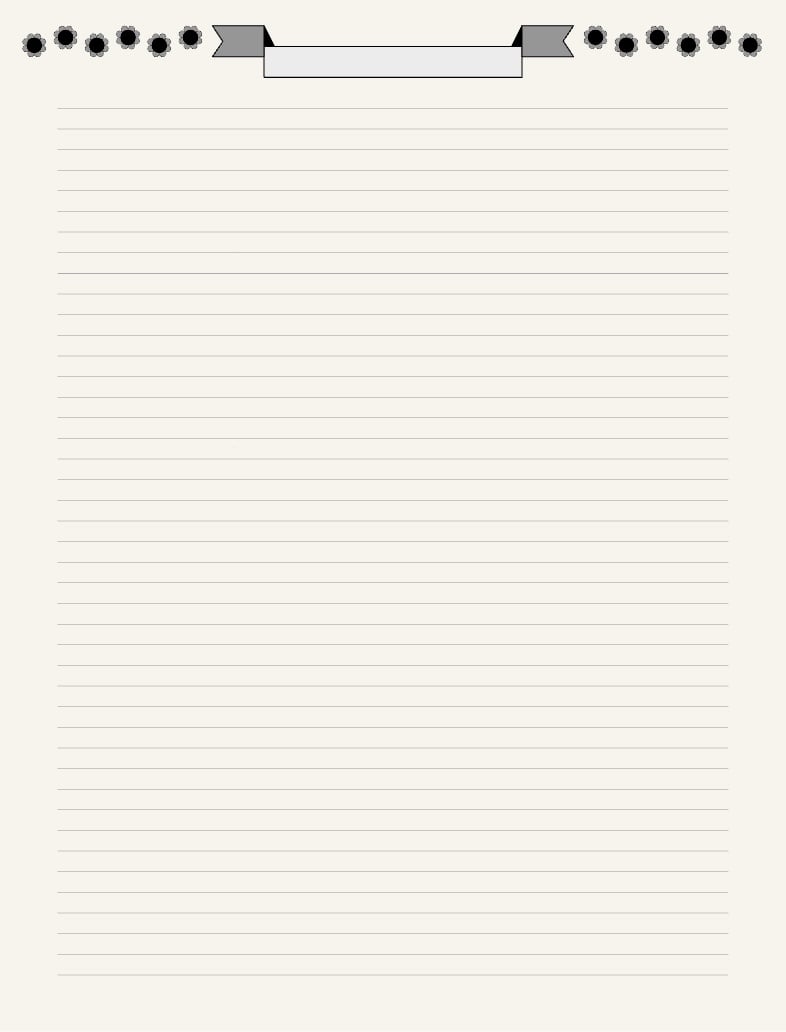 Aesthetic Notepad Notability Gallery