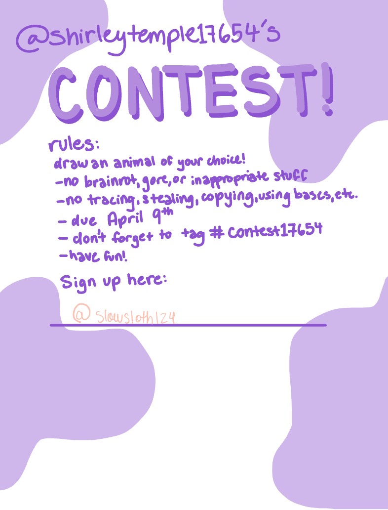 CONTEST!!! SIGN UP HERE!!! - Notability Gallery