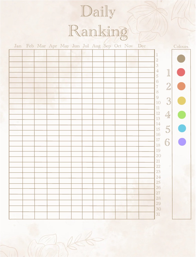 Daily Ranking 1 - Notability Gallery