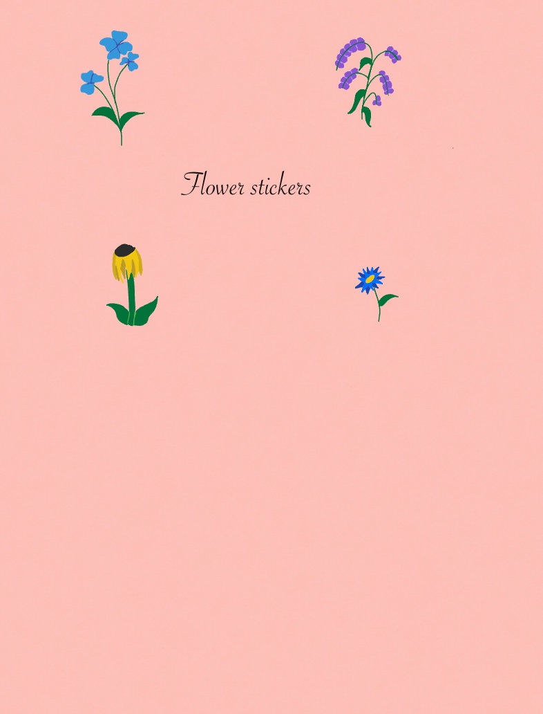 Flower Stickers - Notability Gallery