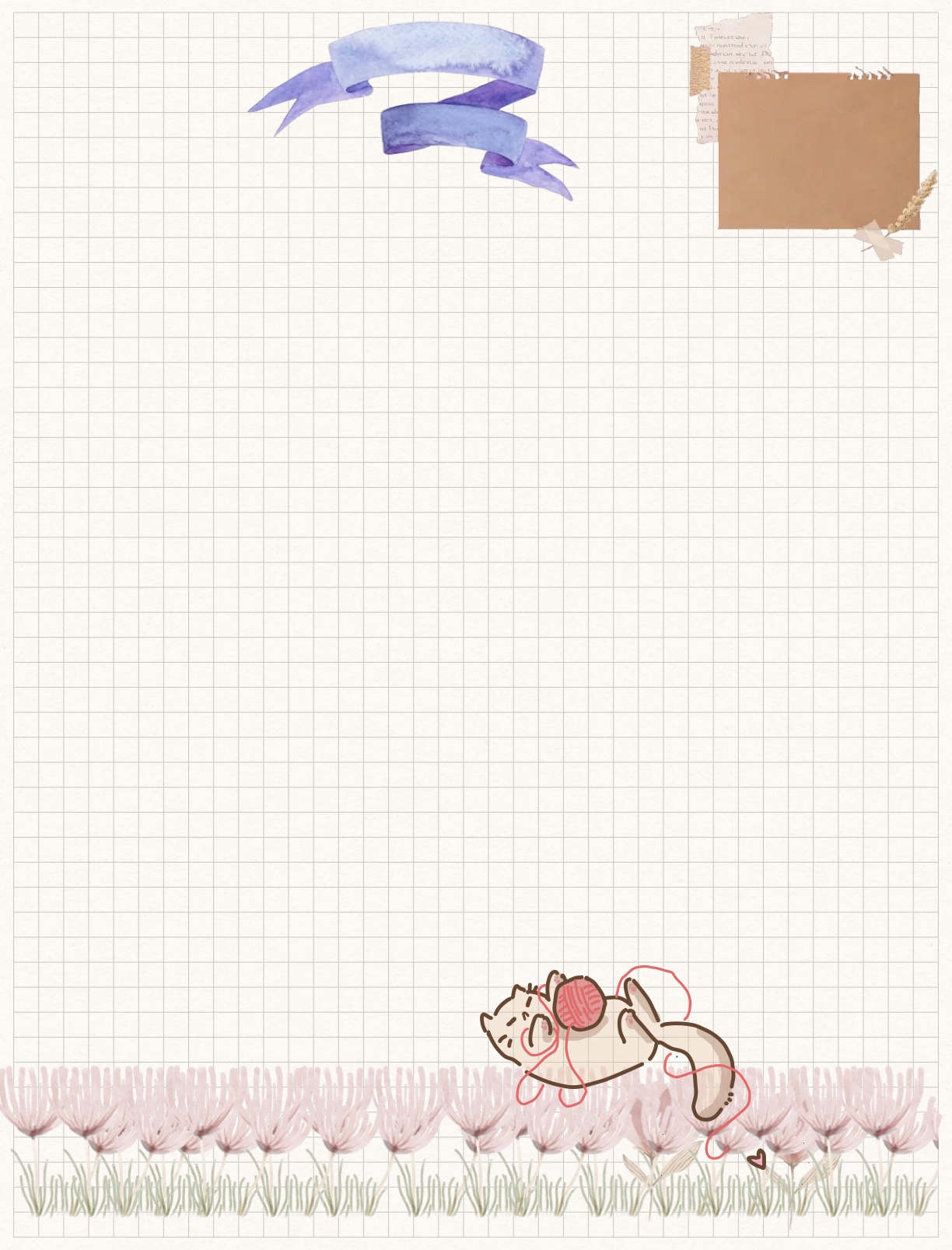 Cat Flowers 🌸 - Notability Gallery