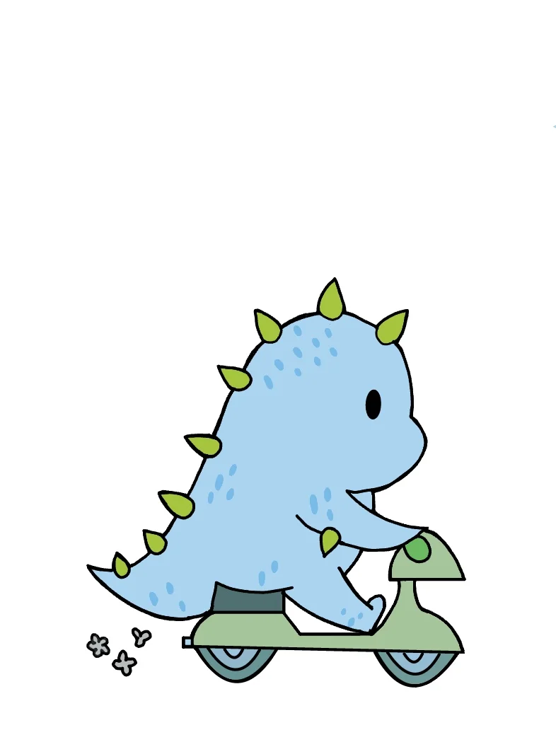 Cute Dino