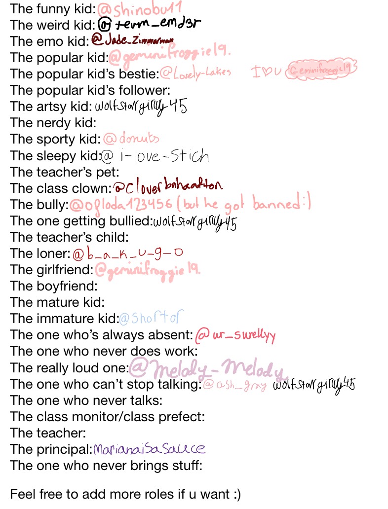 Join The Class! (3) - Notability Gallery