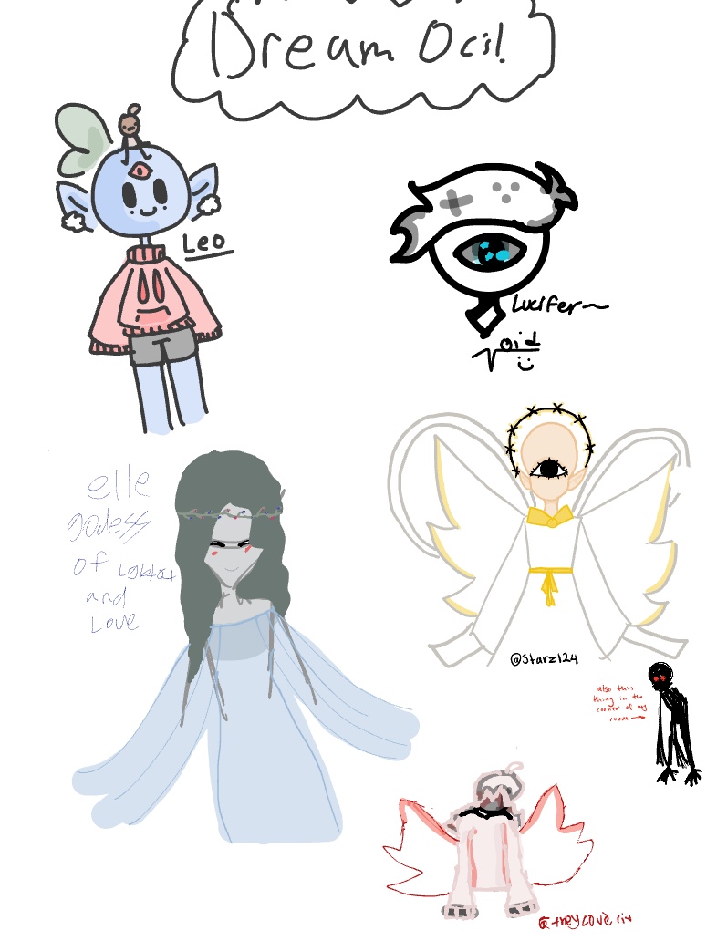 Add Ur Dream Oc! - Notability Gallery