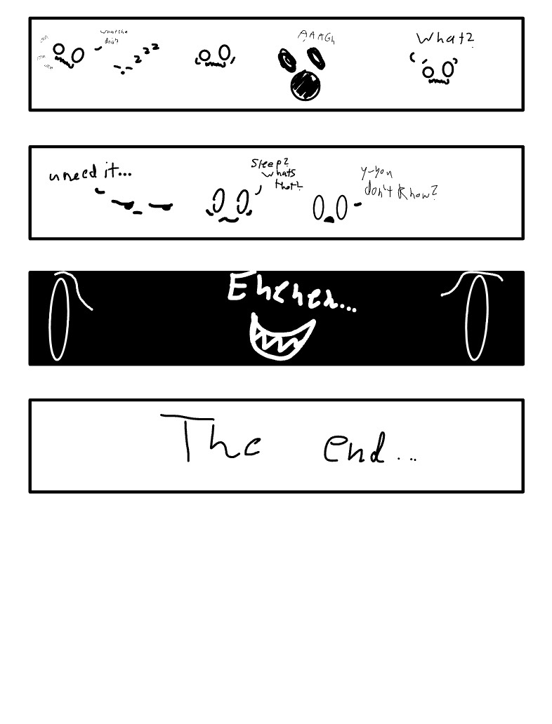 Comic I Made - Notability Gallery