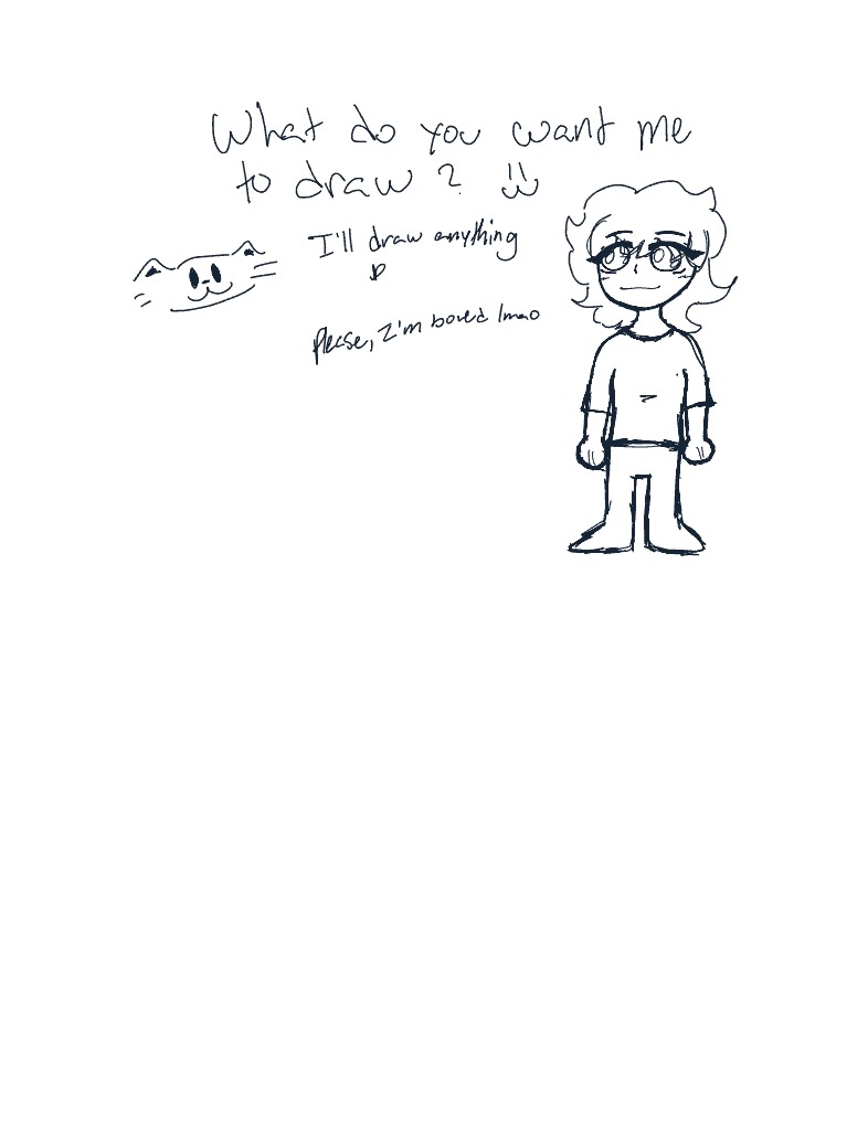 What Should I Draw - Notability Gallery