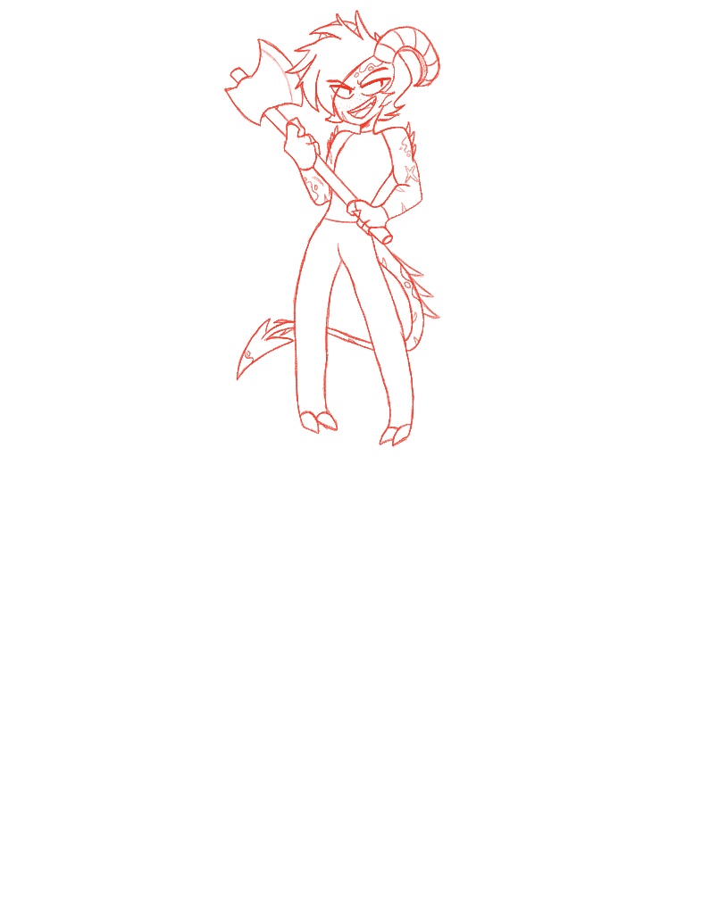My helluva boss impsona notability gallery