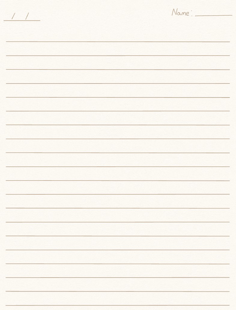 Notebook Paper - Notability Gallery