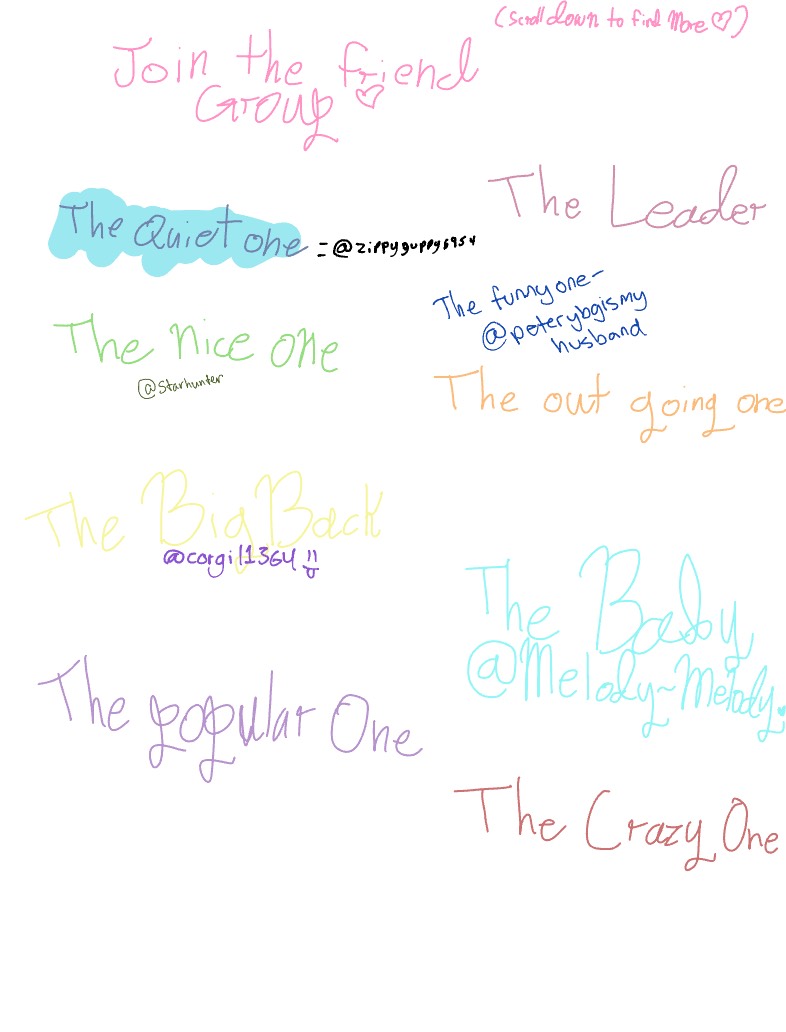 Join The Group!!!! - Notability Gallery