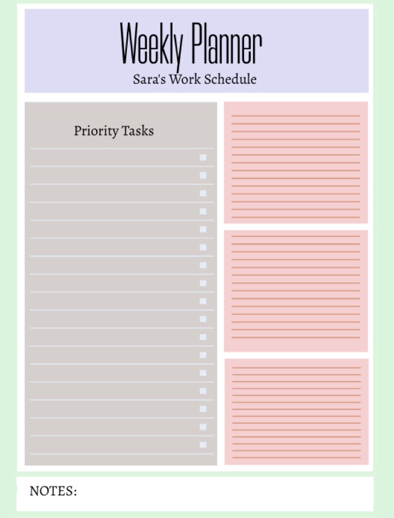 Planner (2) - Notability Gallery