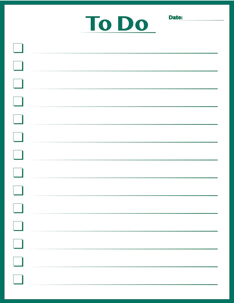 To Do List - Notability Gallery