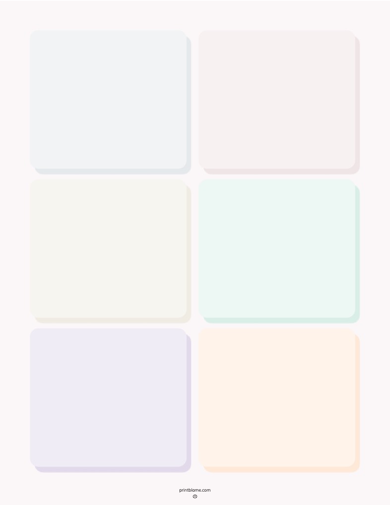 Pastel Aesthetic Notes Template - Notability Gallery