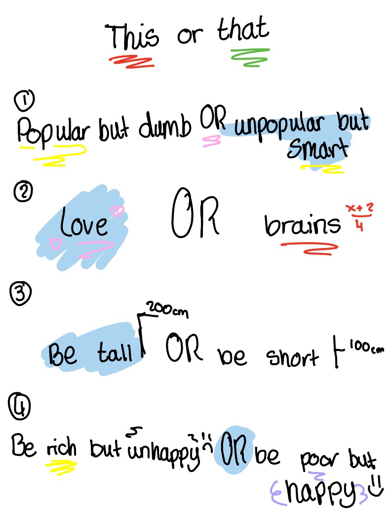 This Or That - Notability Gallery