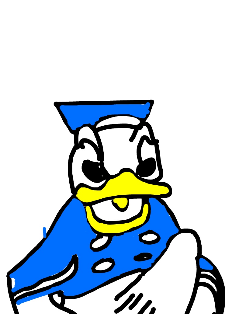 Donald Duck Has A Problem - Notability Gallery