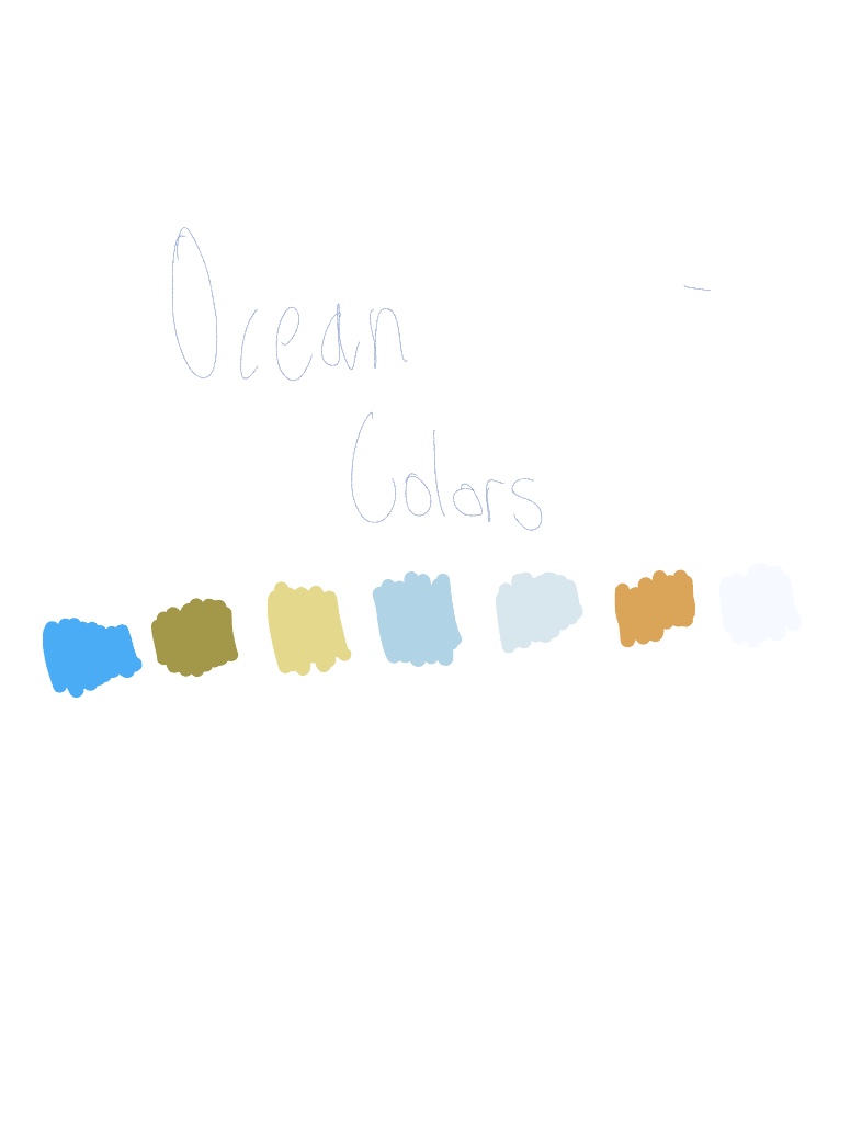 Sea Note Color Ocean - Notability Gallery