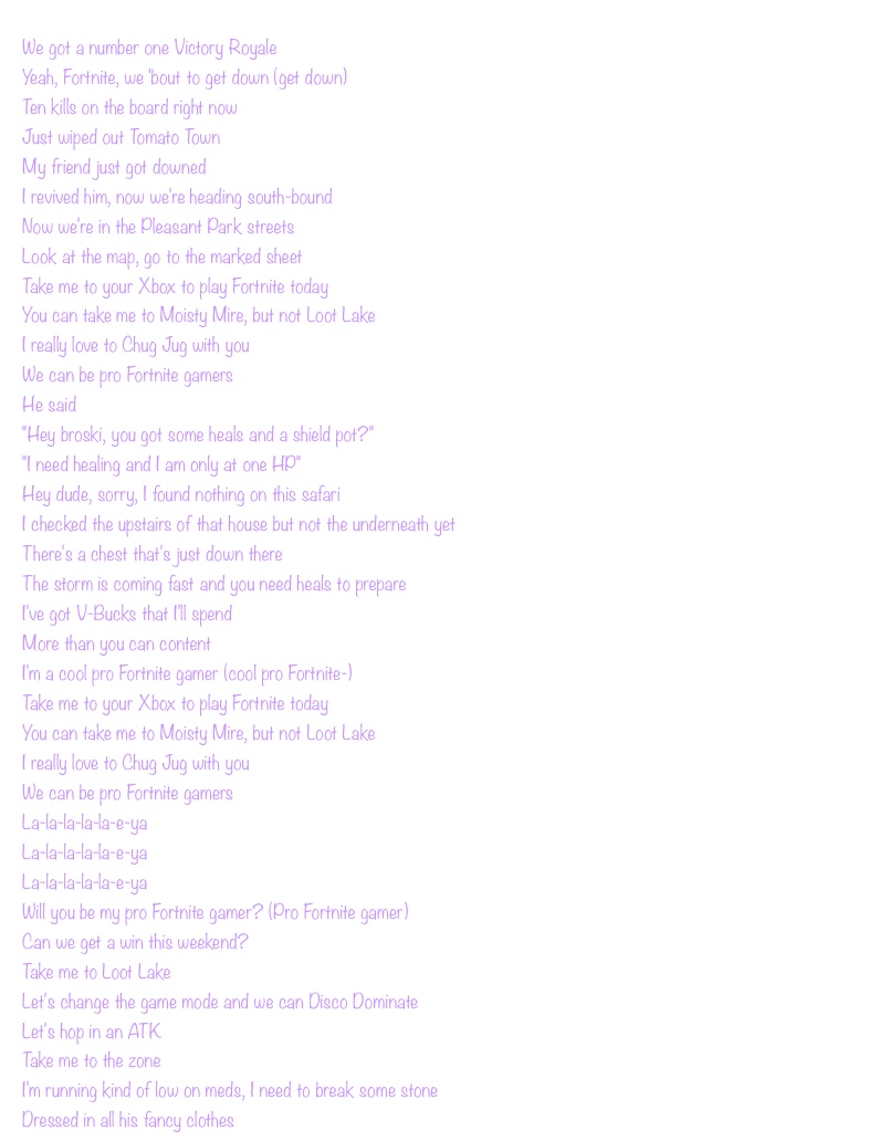 chug jug with you lyrics