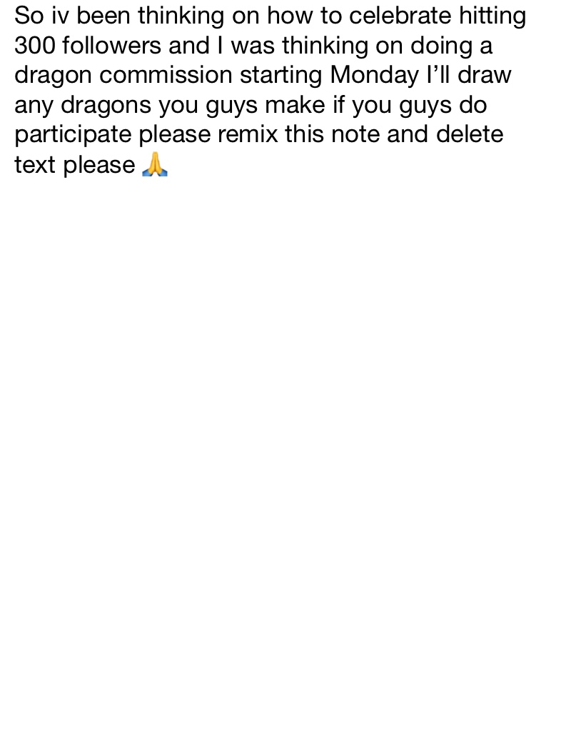 Dragon Commission 🐉 - Notability Gallery