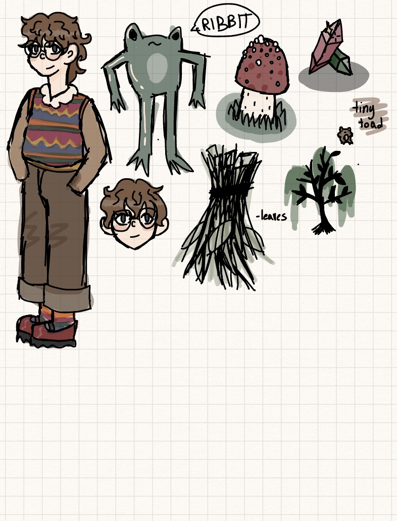 Doodles That I Did A Whole Page Of - Notability Gallery
