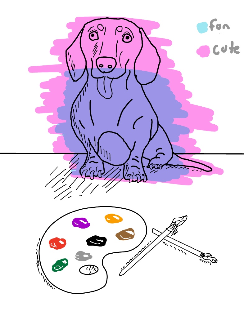 Color Your Dog - Notability Gallery