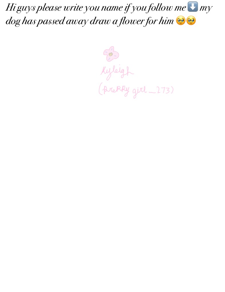 For My Dog - Notability Gallery