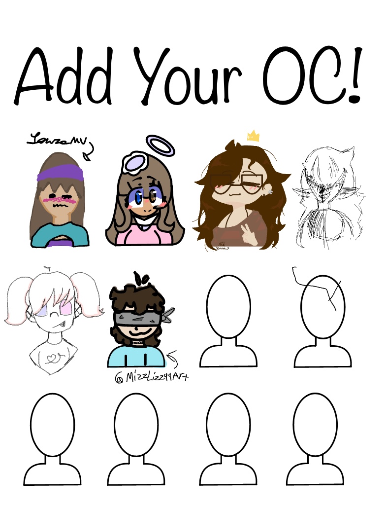Add Your OC! - Notability Gallery