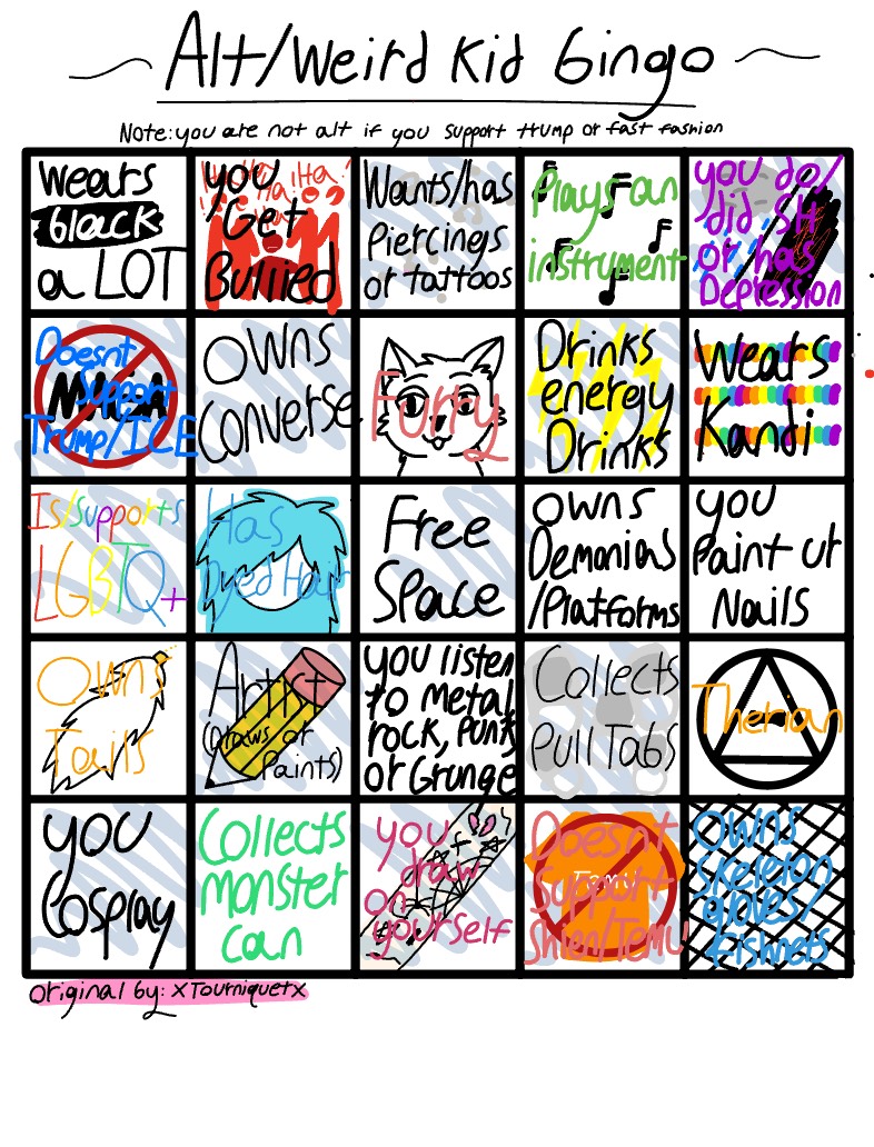 Alt Bingo - Notability Gallery