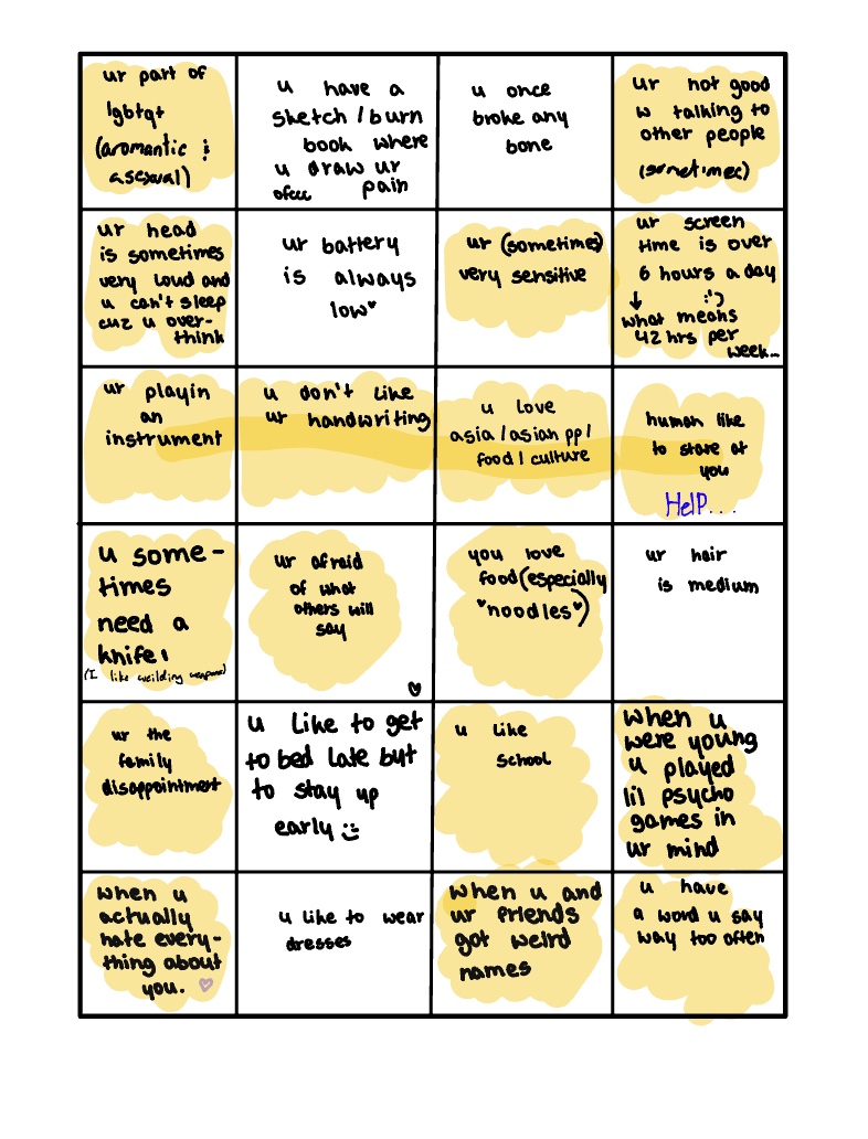Pov Bingo Part 2 - Notability Gallery