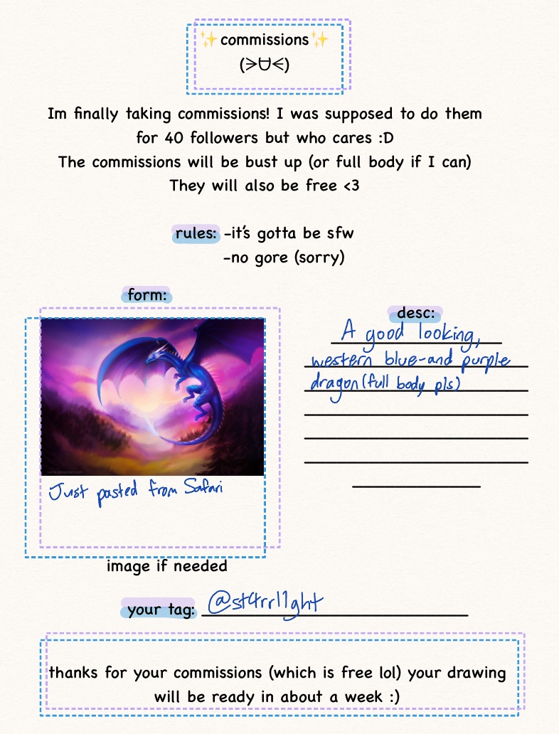 Commissions - Notability Gallery