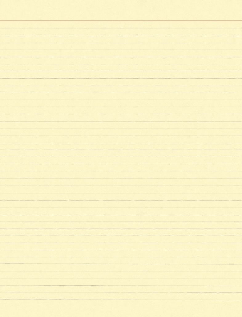 OldSkool Yellow Legal Pad Page Template - Notability Gallery