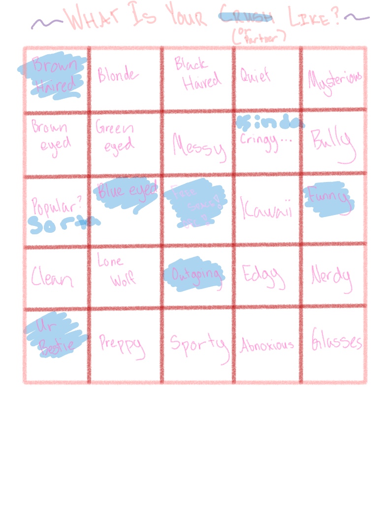 Bingo Crush Version ️ Notability Gallery 5409