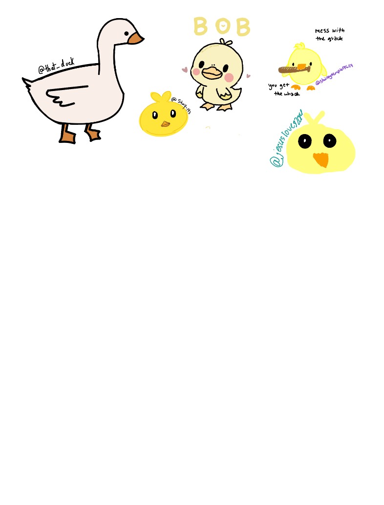 Add A Duck 🦆 - Notability Gallery