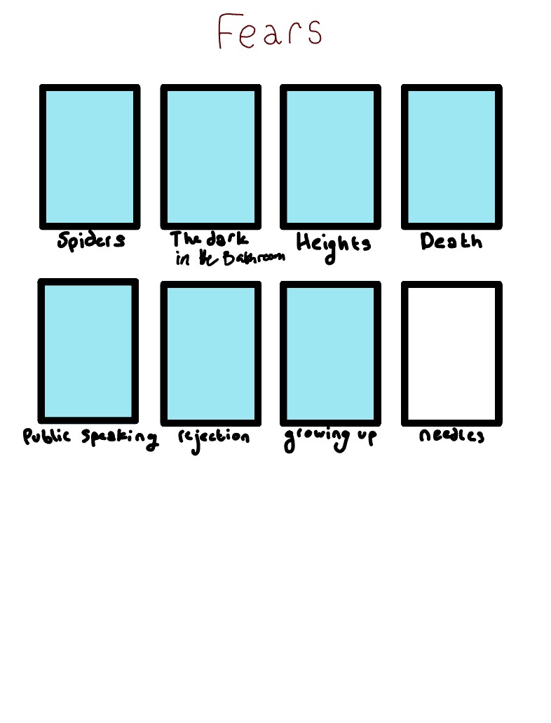Fears - Notability Gallery