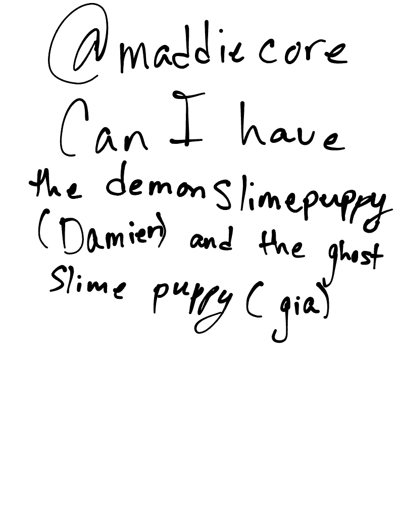 Slime Puppy’s - Notability Gallery