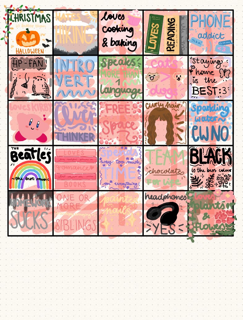 Fun Bingo - Notability Gallery