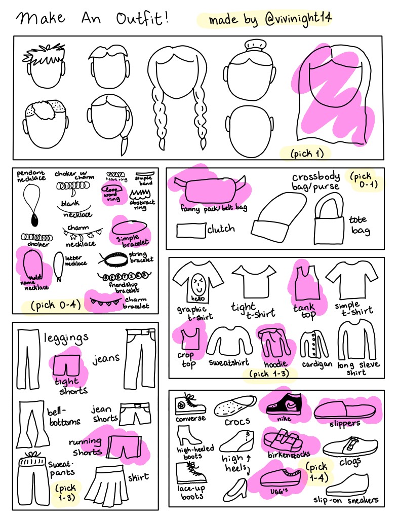 Make An Outfit - Notability Gallery