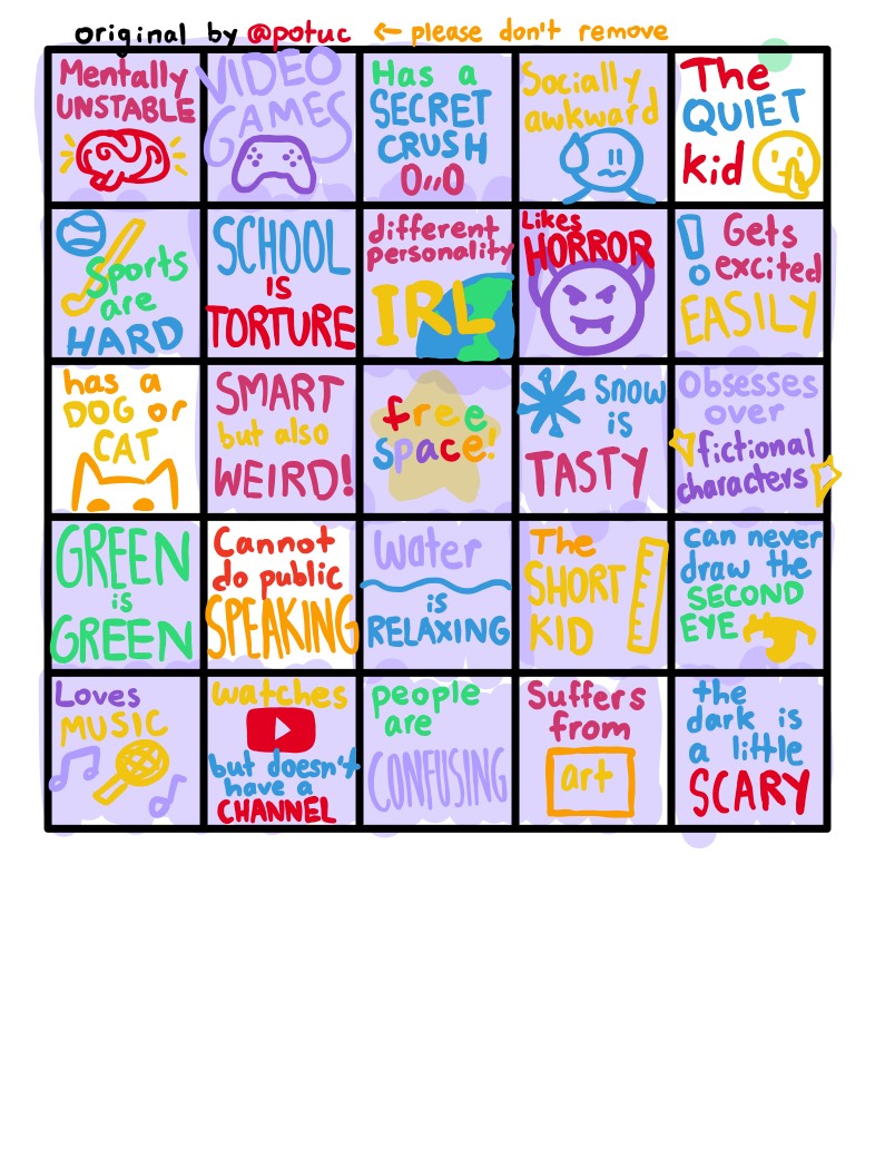 My Personality - Notability Gallery