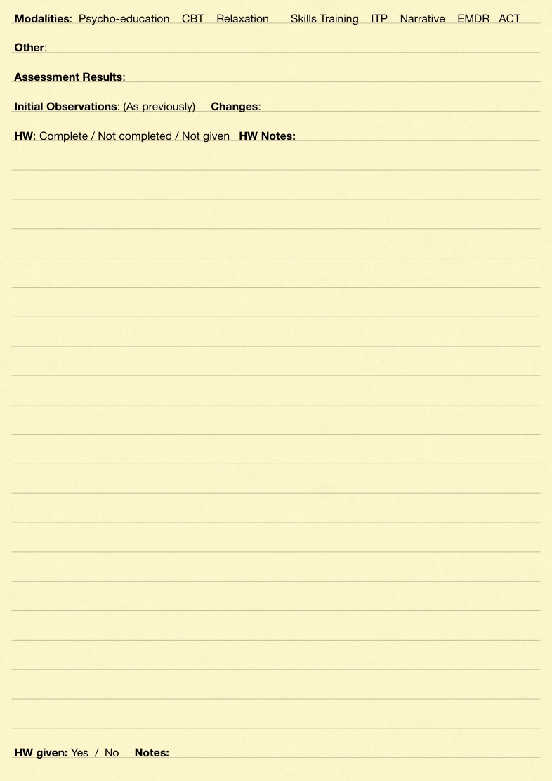 Session For ... - Notability Gallery