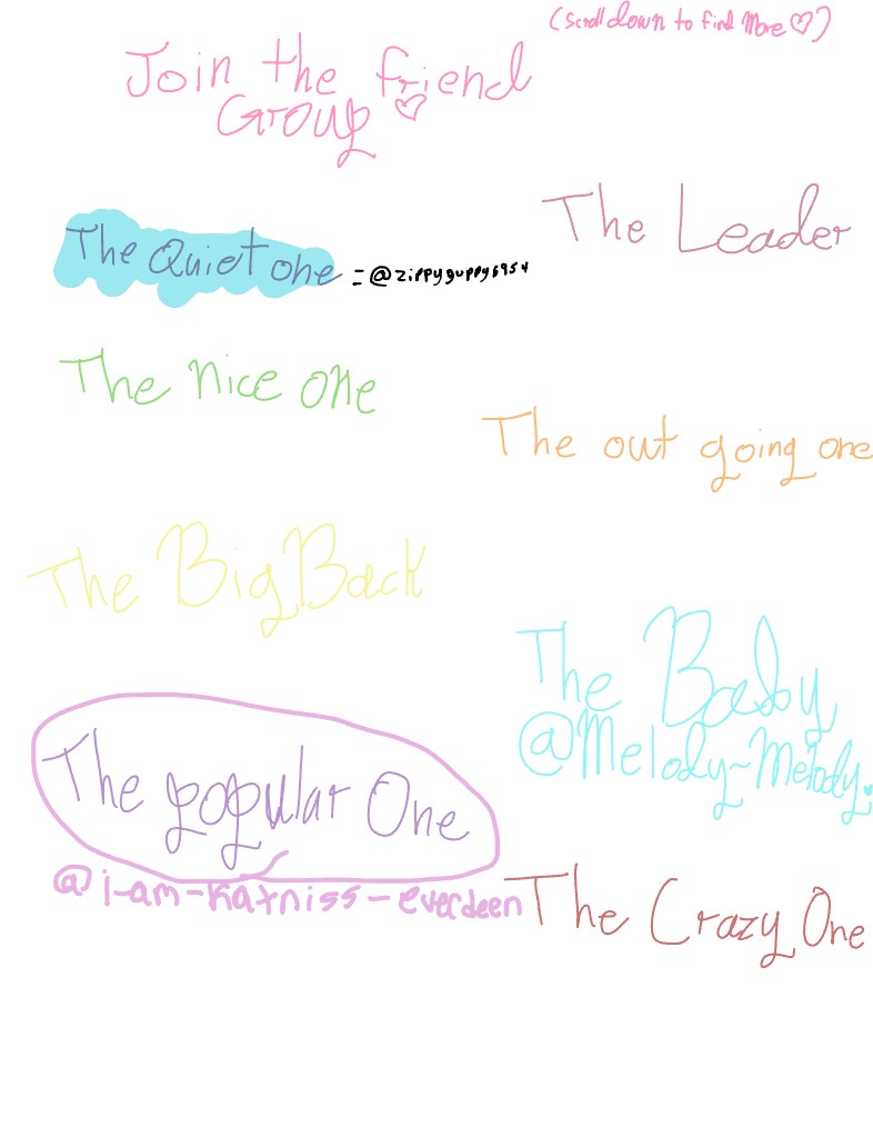 Join The Group! (3) - Notability Gallery