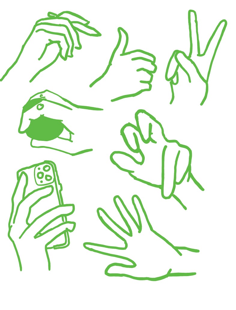 Hands, 3 Pages - Notability Gallery