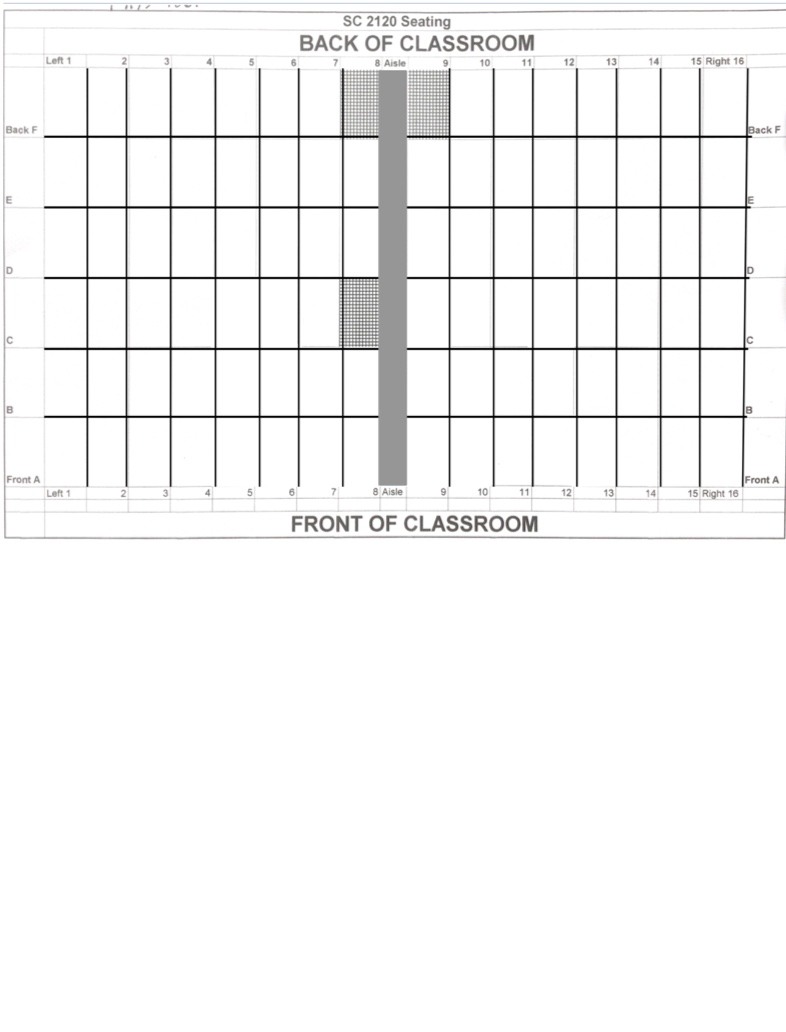 Seating Chart - Notability Gallery