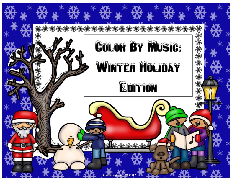 Color Sheet Music Notes! - Notability Gallery