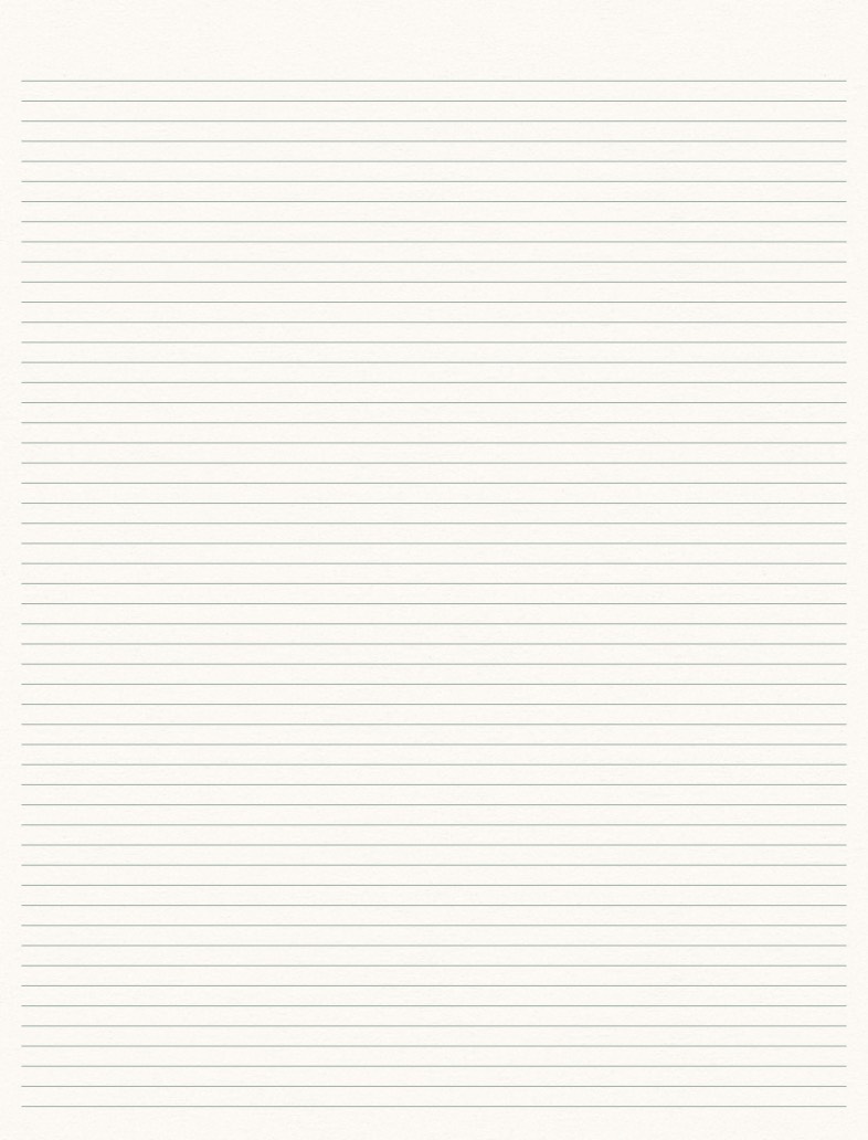 Green Lined Paper - Notability Gallery