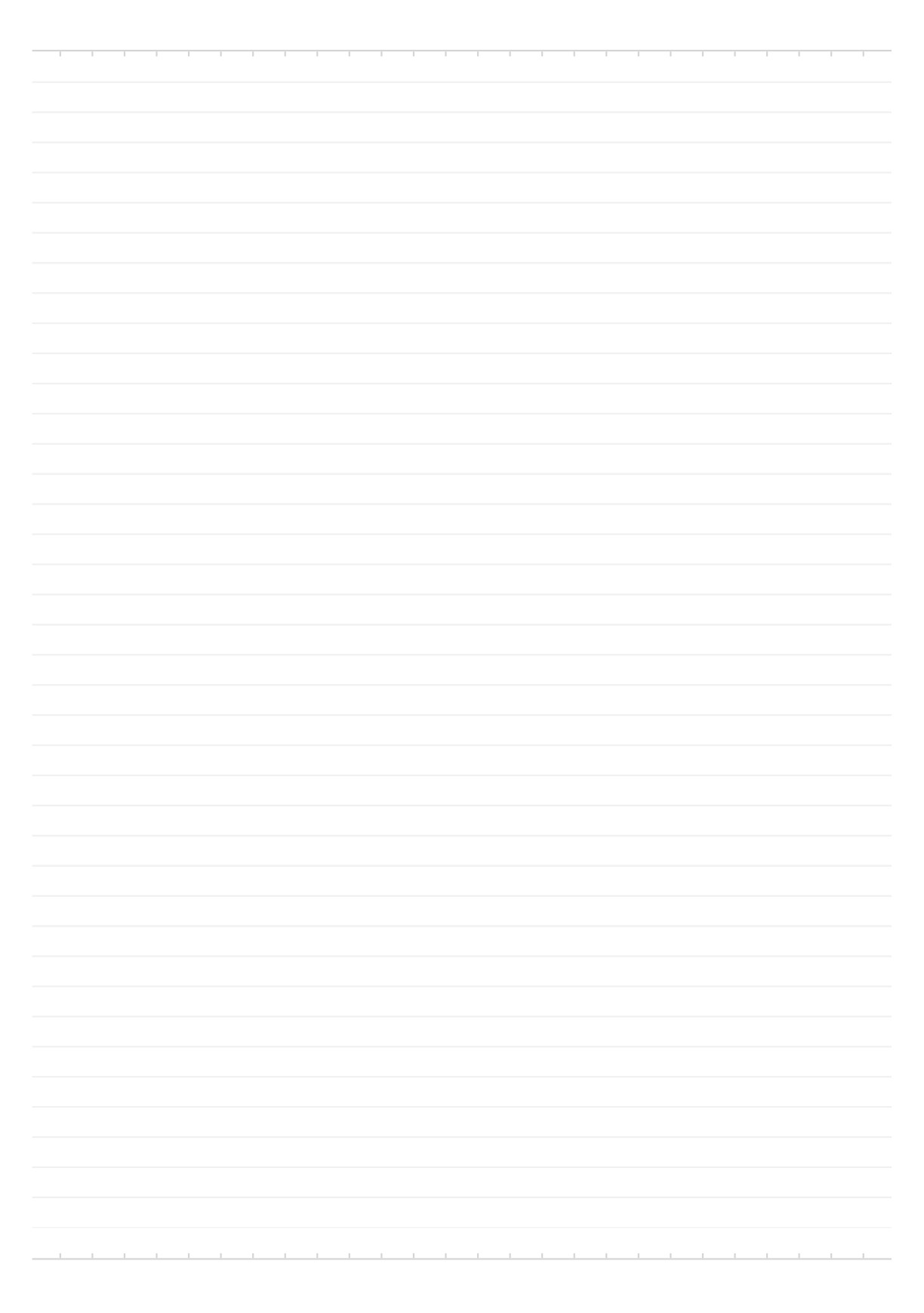 Lined Notebook Paper - Notability Gallery