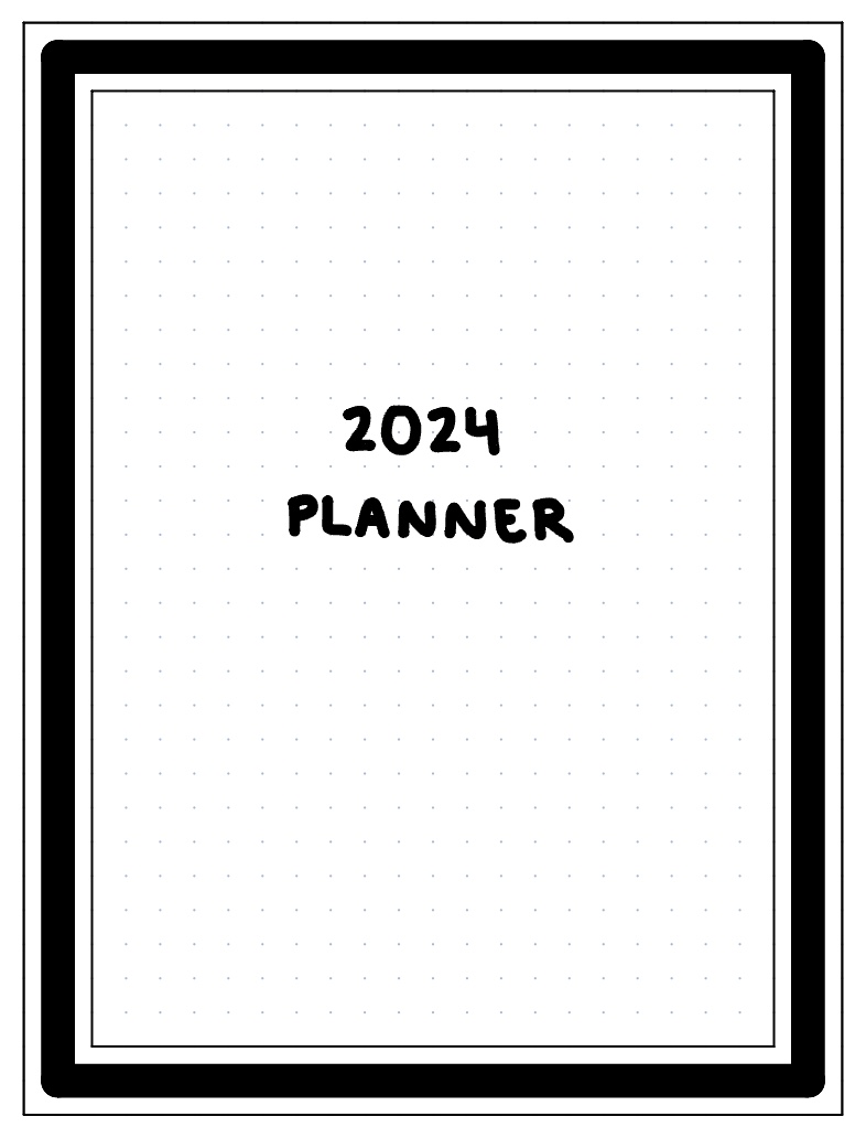 2024 Planner - Notability Gallery