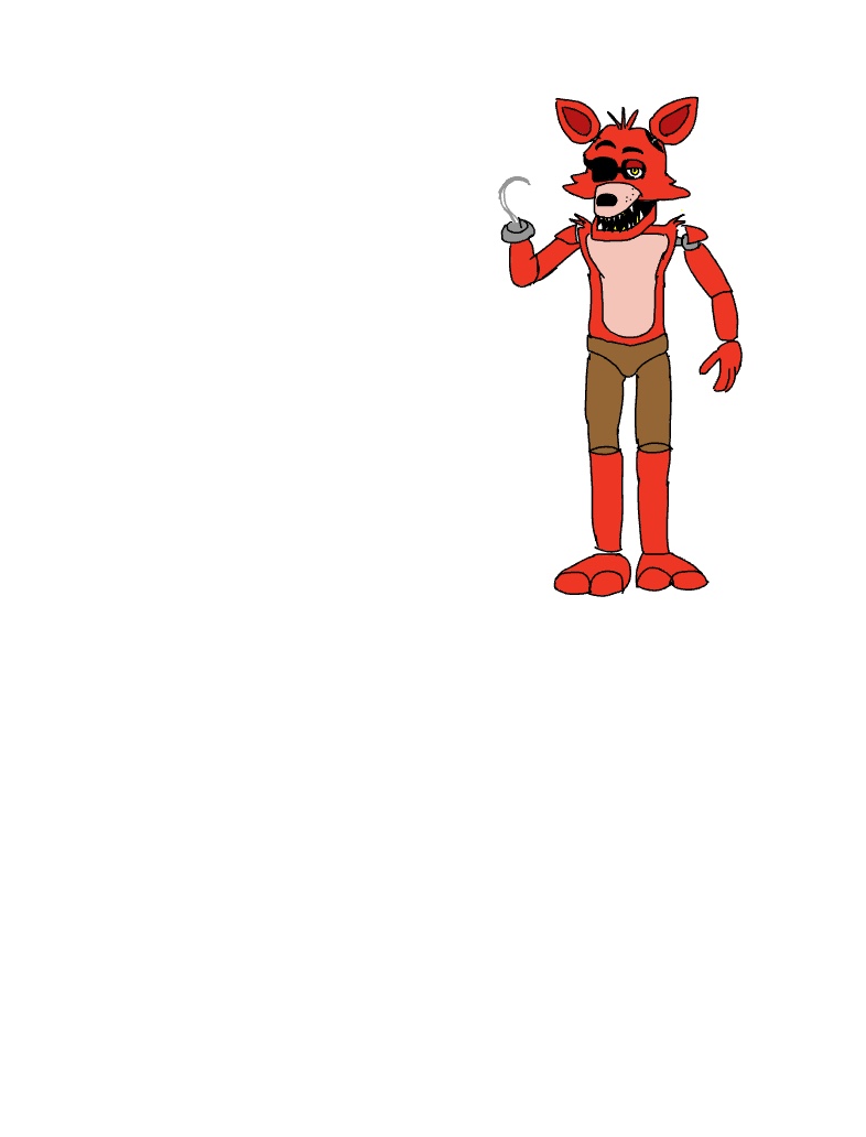 Withered Foxy (Fixed)