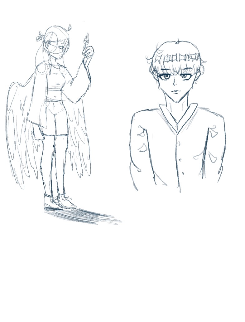 I Should Publish More But Doodlesss :3 - Notability Gallery