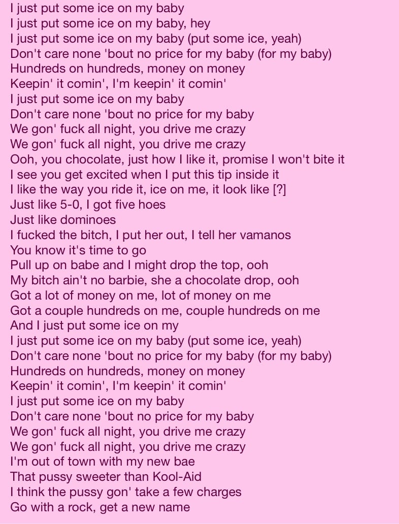 Baby I'm Crazy Lyrics - Viccity - Only on JioSaavn
