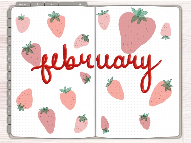 February 2023 Bujo - Notability Gallery