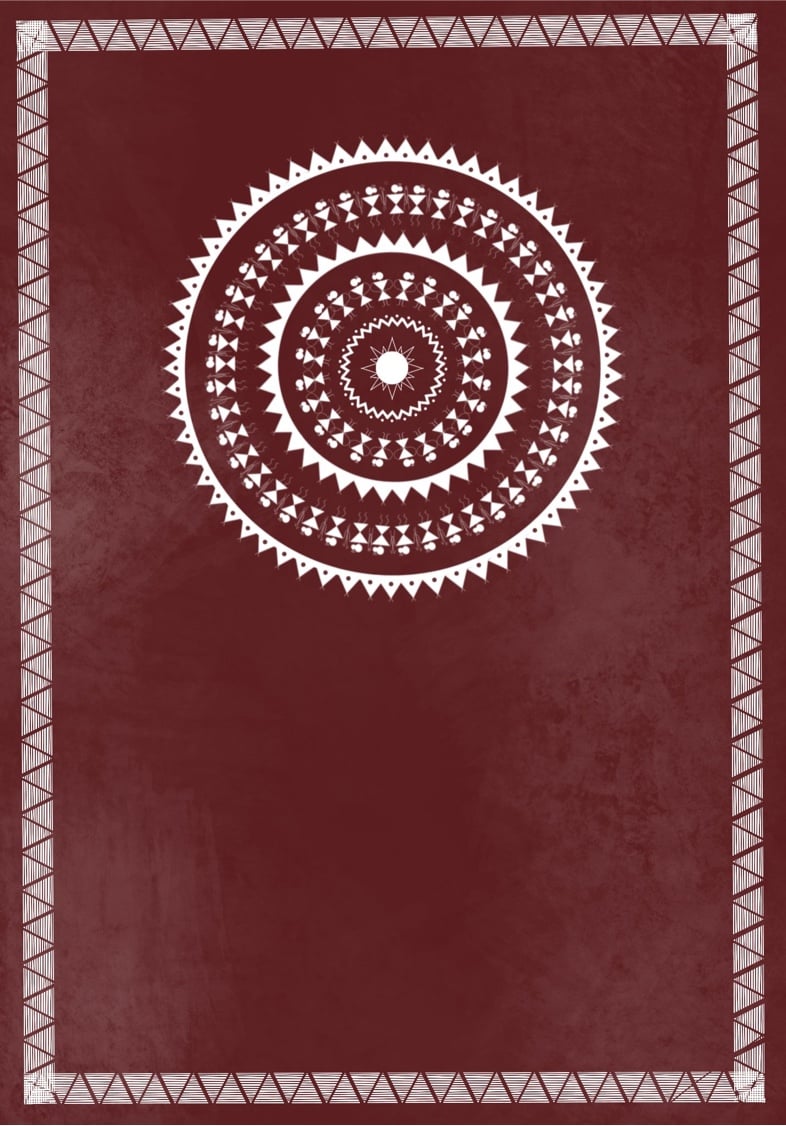 Warli Art Cover Notebook Notability Gallery   0 